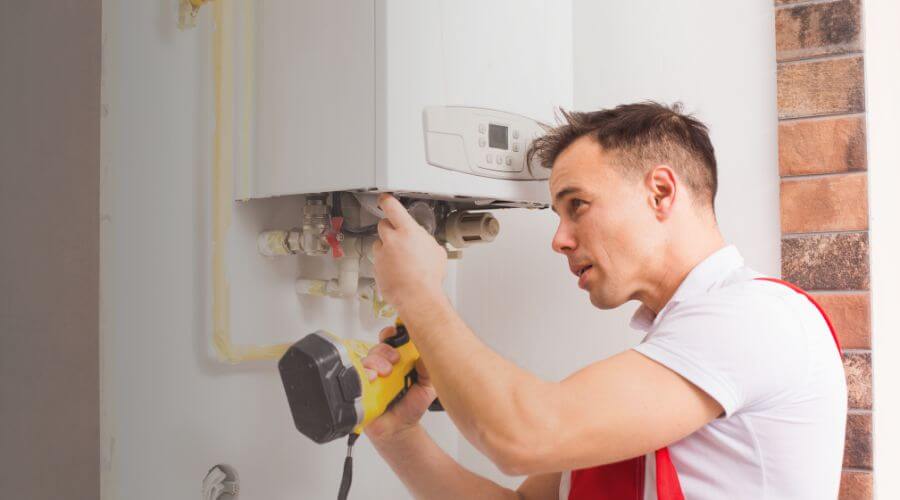 Professional Tankless Water Heater Installation in Parks, NE
